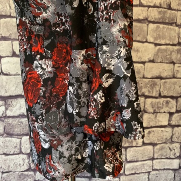 Theo & B Multicolored Top Size Medium - Picture 5 of 9